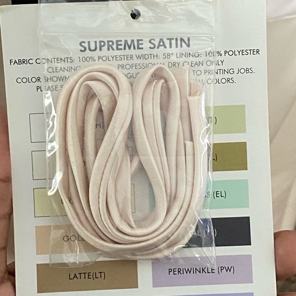 Ivory Strapless Dress - Picture 6 of 7